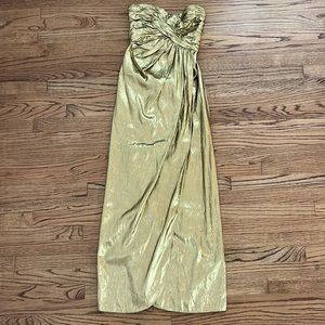 Beautiful Vintage Gold Dress